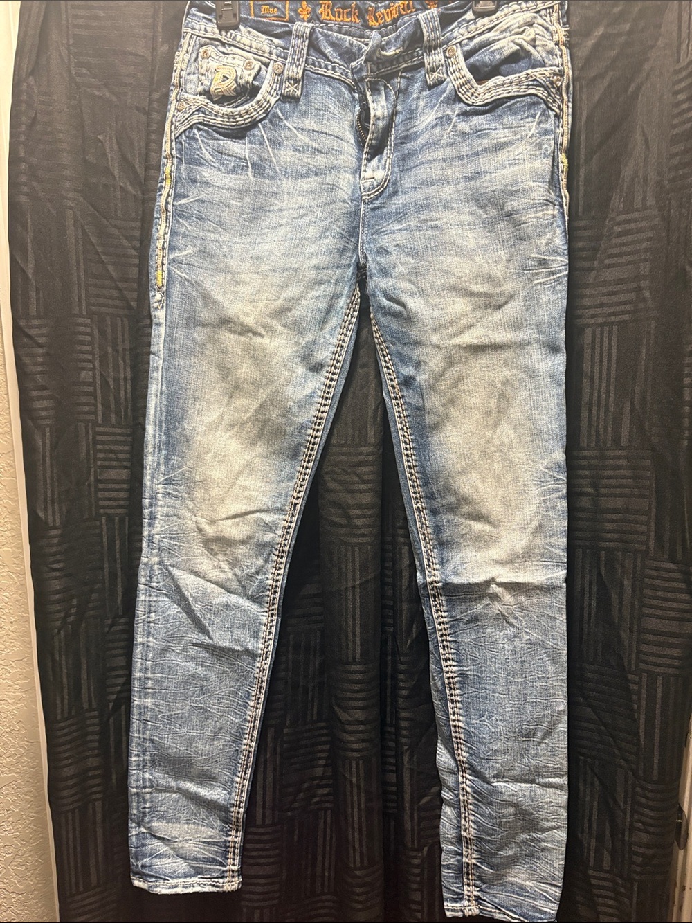 Rock Revival Women's Light Wash Skinny Jeans
